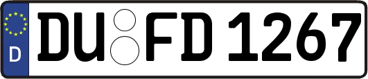 DU-FD1267