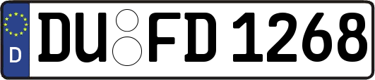 DU-FD1268