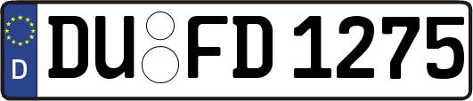DU-FD1275