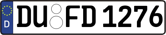 DU-FD1276