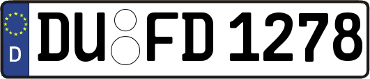 DU-FD1278