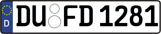DU-FD1281