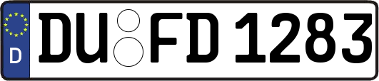 DU-FD1283
