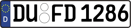 DU-FD1286