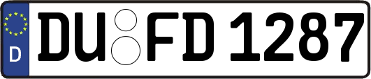 DU-FD1287