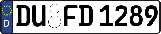 DU-FD1289