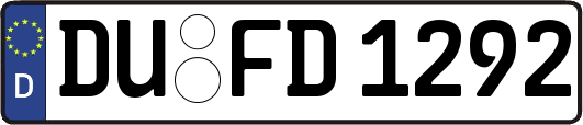 DU-FD1292