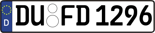 DU-FD1296