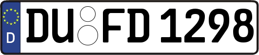 DU-FD1298