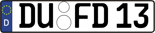 DU-FD13