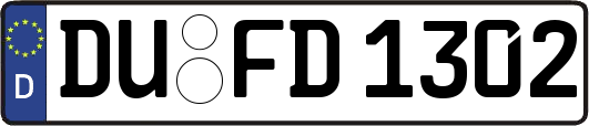 DU-FD1302