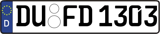 DU-FD1303
