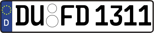DU-FD1311