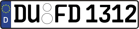 DU-FD1312