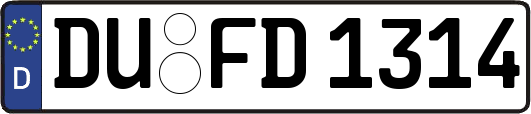 DU-FD1314