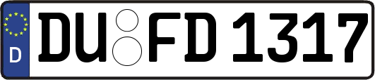 DU-FD1317