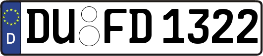 DU-FD1322