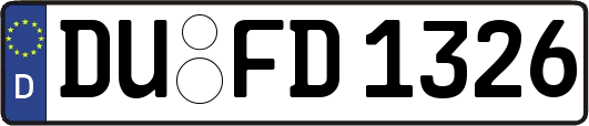 DU-FD1326