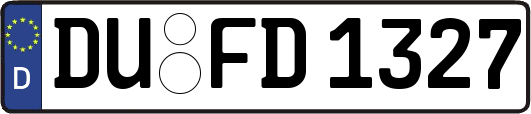 DU-FD1327