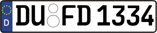 DU-FD1334