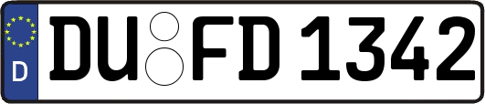 DU-FD1342