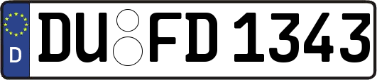 DU-FD1343