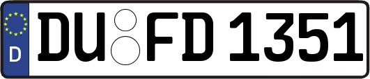 DU-FD1351