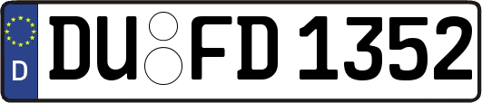 DU-FD1352