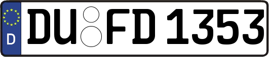 DU-FD1353