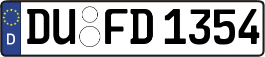 DU-FD1354