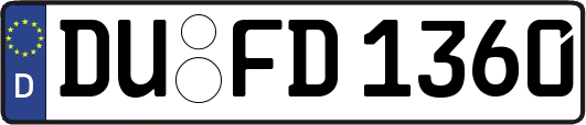 DU-FD1360