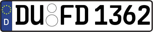 DU-FD1362