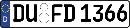DU-FD1366