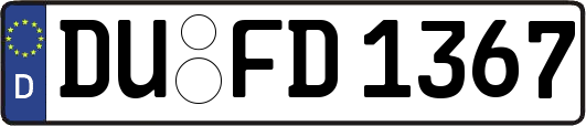 DU-FD1367