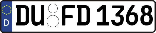 DU-FD1368