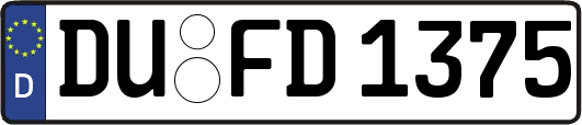 DU-FD1375