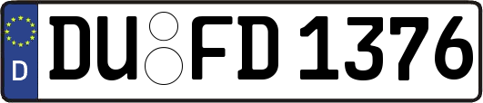 DU-FD1376