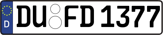 DU-FD1377