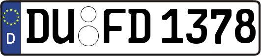 DU-FD1378