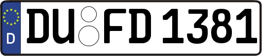DU-FD1381