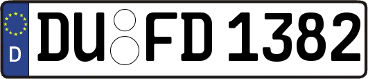 DU-FD1382