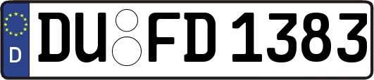 DU-FD1383