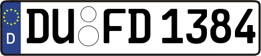 DU-FD1384