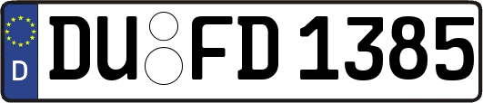DU-FD1385