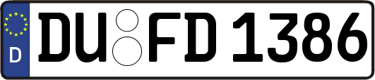 DU-FD1386