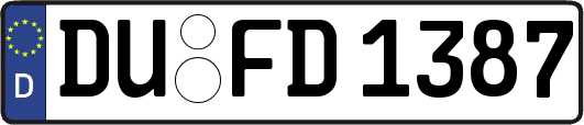 DU-FD1387