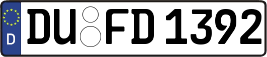 DU-FD1392