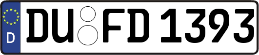 DU-FD1393