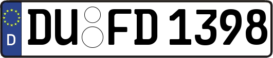 DU-FD1398