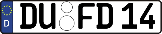 DU-FD14